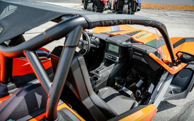 2024 Polaris Slingshot® Slingshot® SL AutoDrive Volt Orange