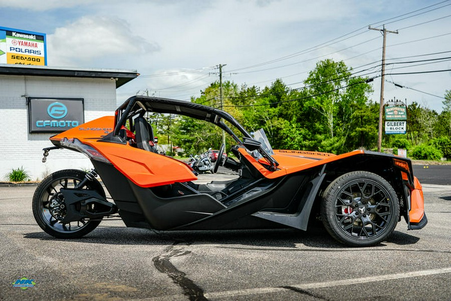 2024 Polaris Slingshot® Slingshot® SL AutoDrive Volt Orange