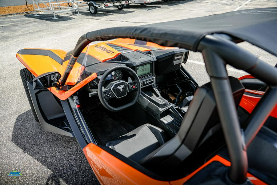 2024 Polaris Slingshot® Slingshot® SL AutoDrive Volt Orange