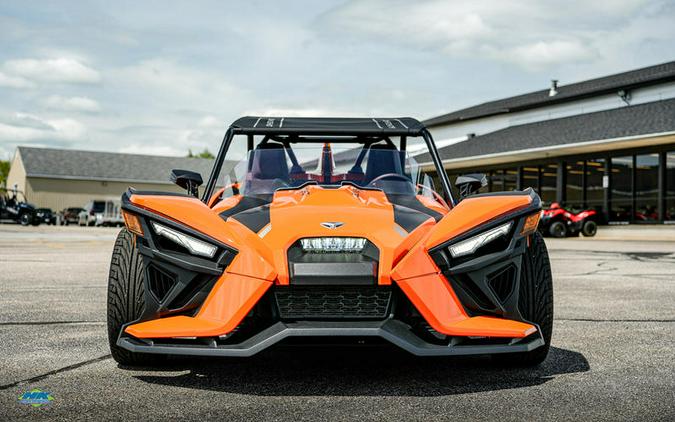 2024 Polaris Slingshot® Slingshot® SL AutoDrive Volt Orange