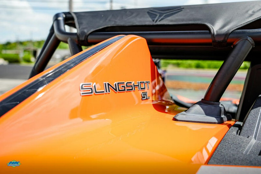 2024 Polaris Slingshot® Slingshot® SL AutoDrive Volt Orange