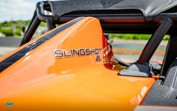 2024 Polaris Slingshot® Slingshot® SL AutoDrive Volt Orange