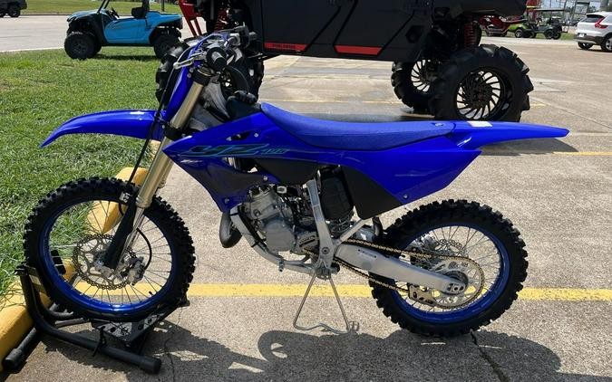 2024 Yamaha YZ125 Team Yamaha Blue