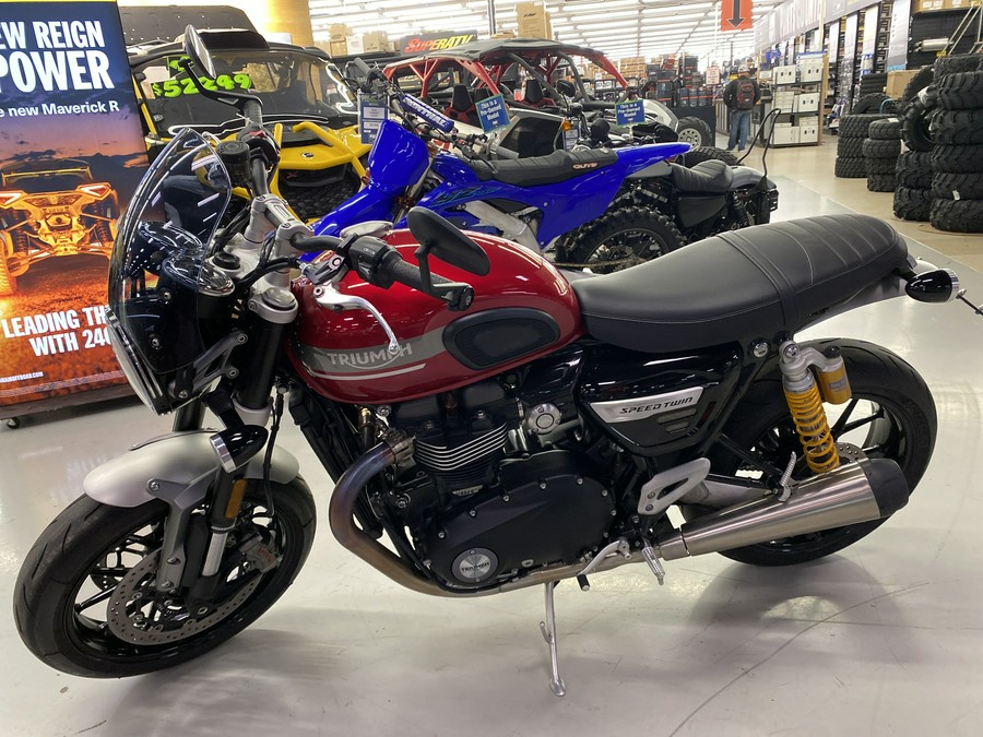 2022 Triumph SPEED TWIN