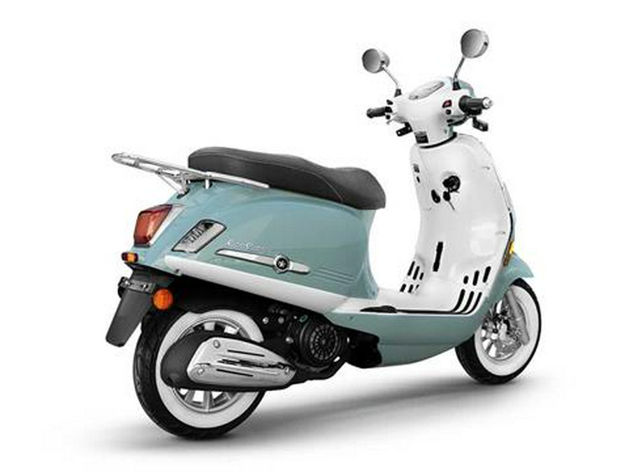 2024 Scootstar Retrostar 150cc EFI Scooter