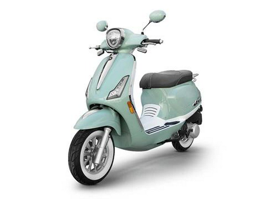 2024 Scootstar Retrostar 150cc EFI Scooter