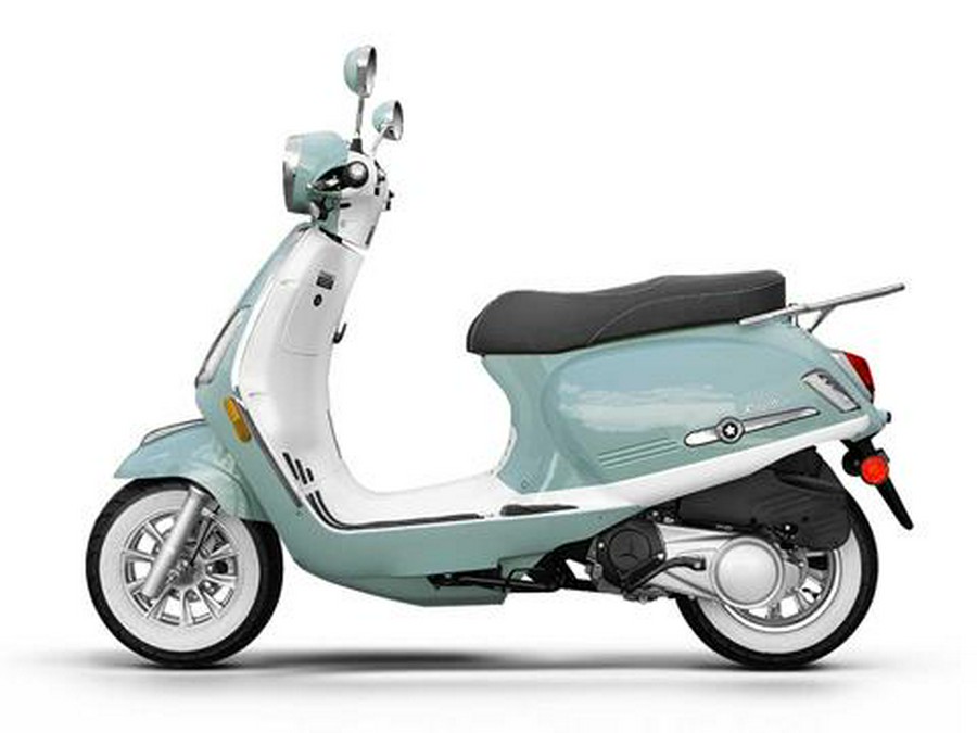 2024 Scootstar Retrostar 150cc EFI Scooter