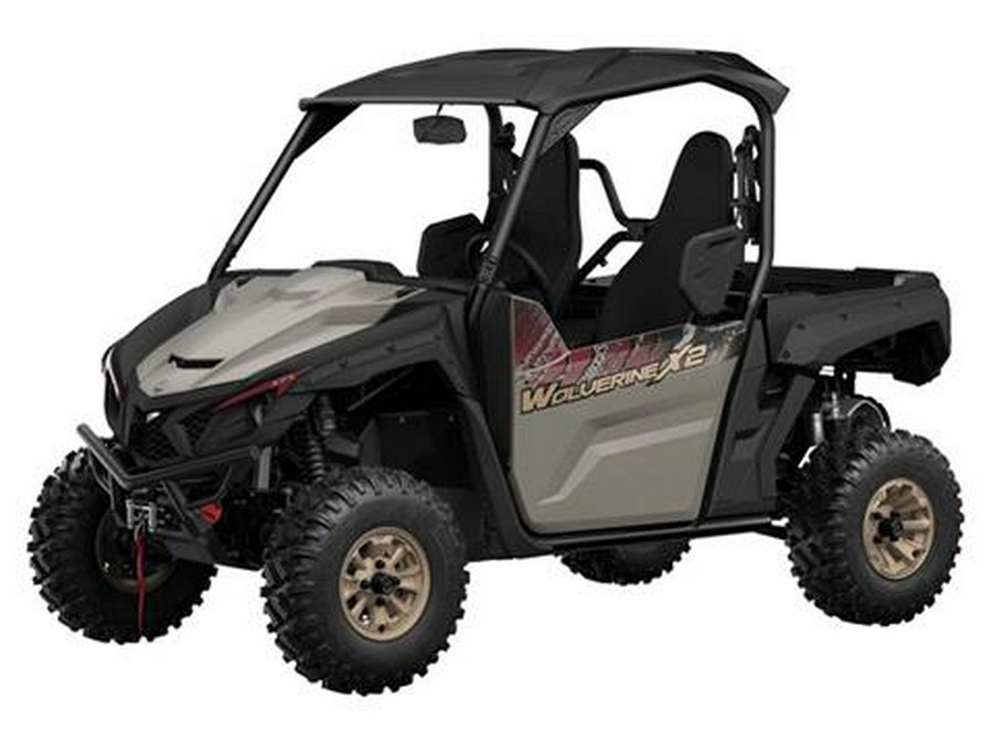 2024 Yamaha Wolverine X2 850 XT-R