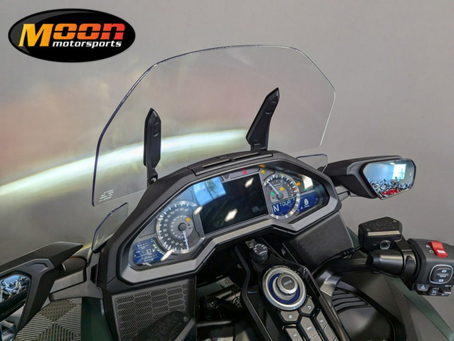 2024 Honda Gold Wing MATTE ARMORED GREEN METALLIC