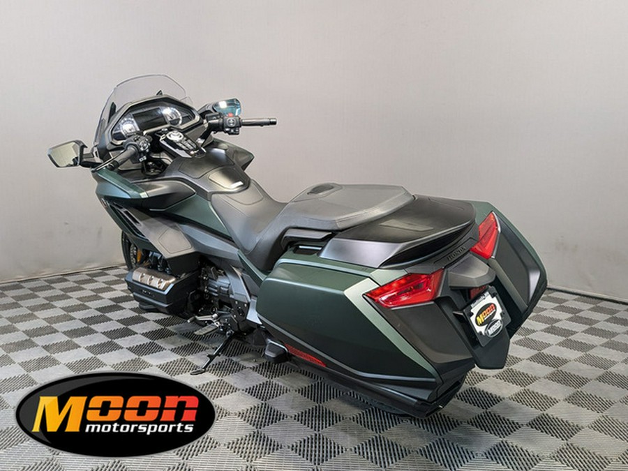 2024 Honda Gold Wing MATTE ARMORED GREEN METALLIC