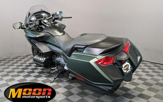 2024 Honda Gold Wing MATTE ARMORED GREEN METALLIC