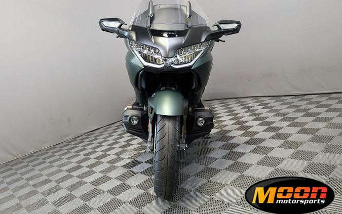 2024 Honda Gold Wing MATTE ARMORED GREEN METALLIC