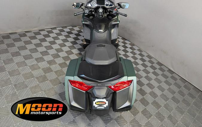 2024 Honda Gold Wing MATTE ARMORED GREEN METALLIC