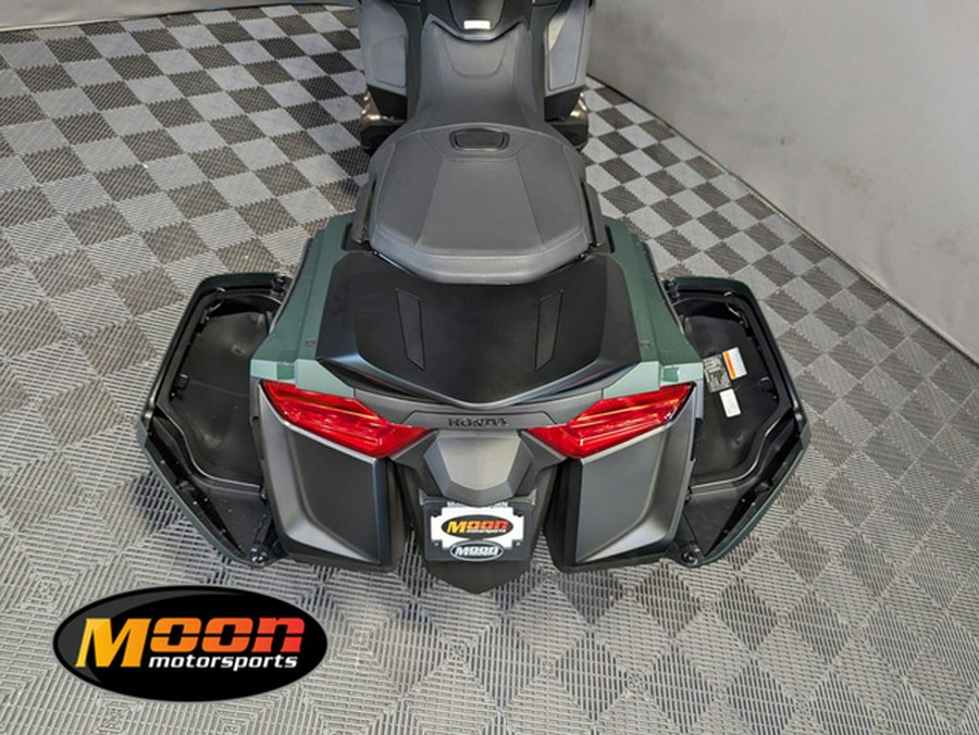 2024 Honda Gold Wing MATTE ARMORED GREEN METALLIC