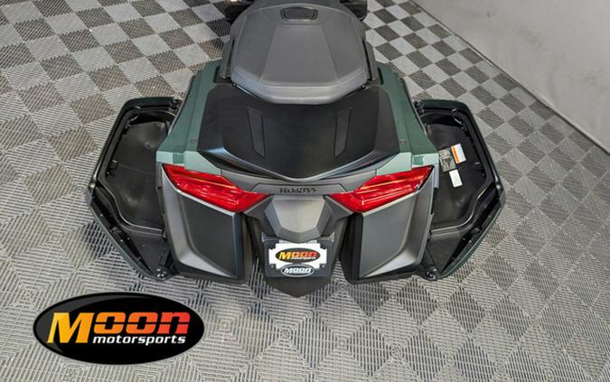 2024 Honda Gold Wing MATTE ARMORED GREEN METALLIC