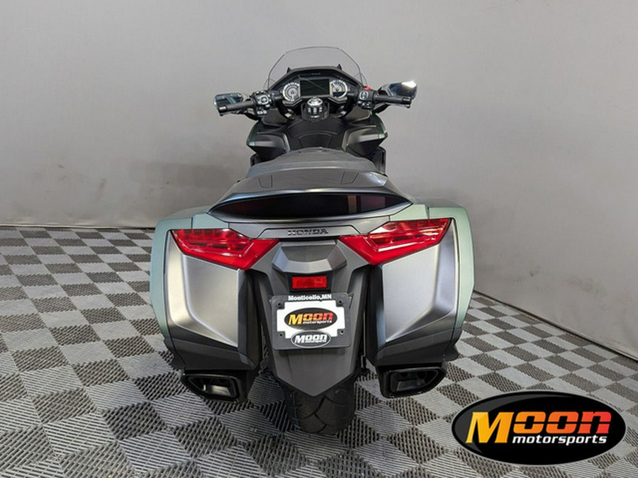 2024 Honda Gold Wing MATTE ARMORED GREEN METALLIC