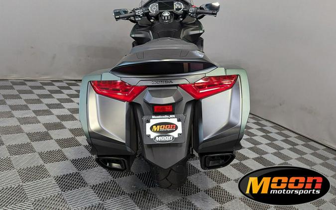 2024 Honda Gold Wing MATTE ARMORED GREEN METALLIC