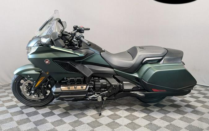 2024 Honda Gold Wing MATTE ARMORED GREEN METALLIC