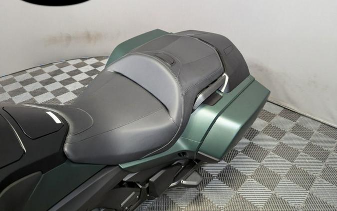 2024 Honda Gold Wing MATTE ARMORED GREEN METALLIC