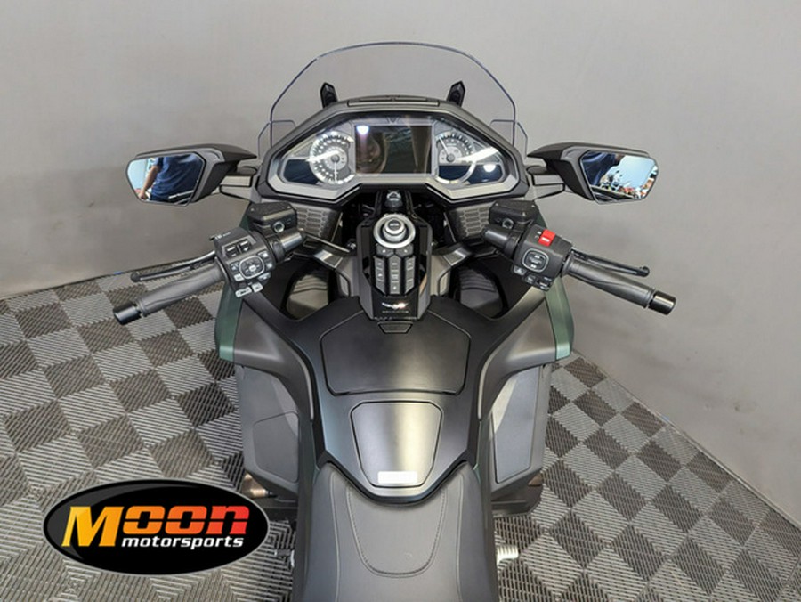 2024 Honda Gold Wing MATTE ARMORED GREEN METALLIC