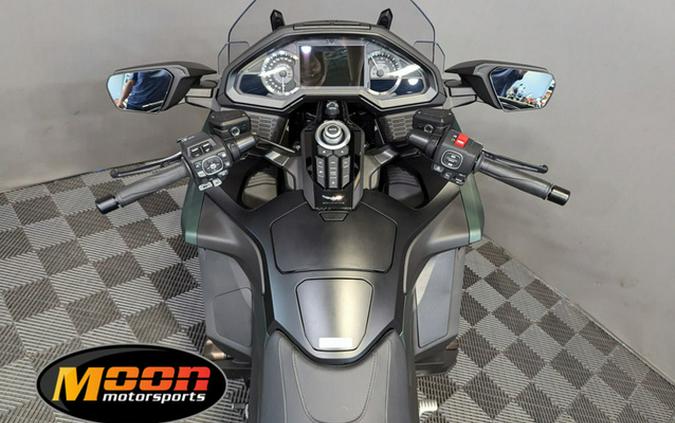 2024 Honda Gold Wing MATTE ARMORED GREEN METALLIC