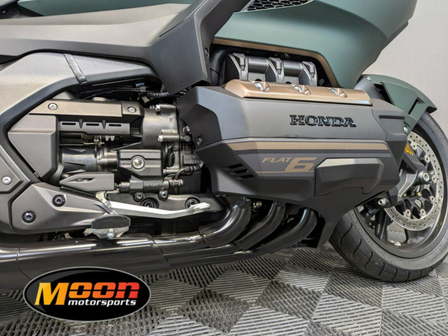 2024 Honda Gold Wing MATTE ARMORED GREEN METALLIC