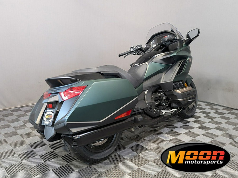 2024 Honda Gold Wing MATTE ARMORED GREEN METALLIC