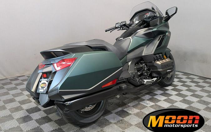 2024 Honda Gold Wing MATTE ARMORED GREEN METALLIC