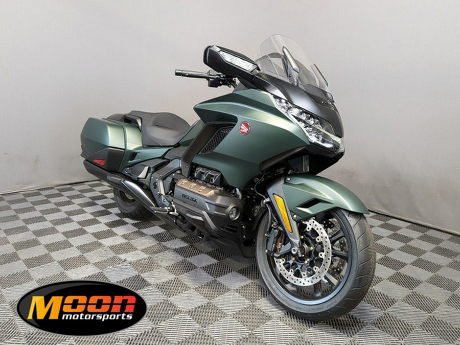 2024 Honda Gold Wing MATTE ARMORED GREEN METALLIC