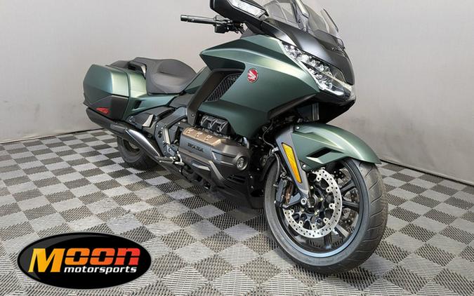 2024 Honda Gold Wing MATTE ARMORED GREEN METALLIC