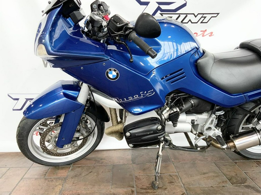 2002 BMW R1150RS