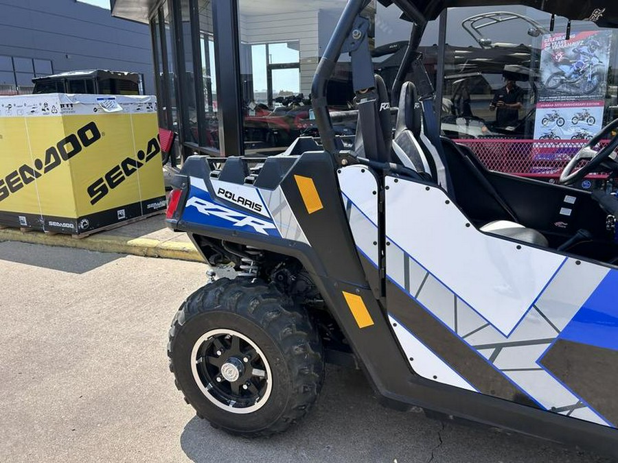 2014 Polaris® RZR® 570 EPS Trail LE Blue Fire