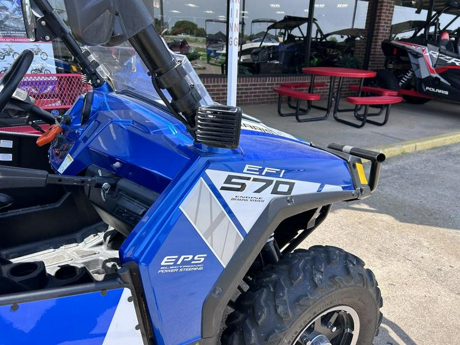 2014 Polaris® RZR® 570 EPS Trail LE Blue Fire