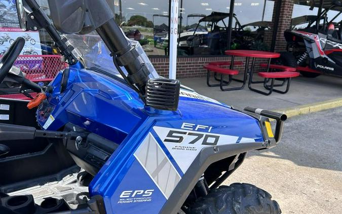 2014 Polaris® RZR® 570 EPS Trail LE Blue Fire