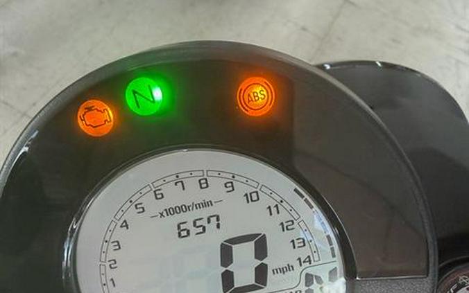 2024 Kawasaki Eliminator ABS