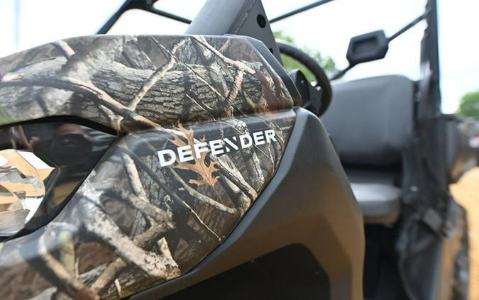 2025 Can-Am Defender DPS HD9 Wildland Camo