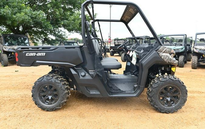 2025 Can-Am Defender DPS HD9 Wildland Camo