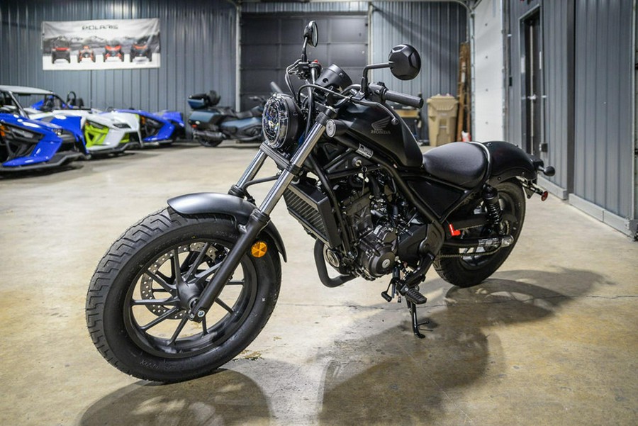 2025 Honda Rebel 300