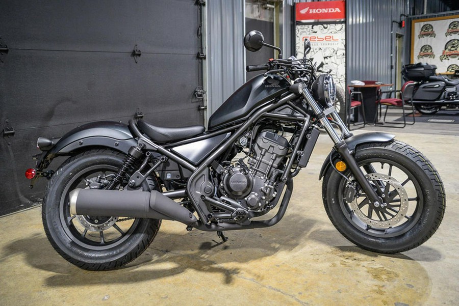 2025 Honda Rebel 300