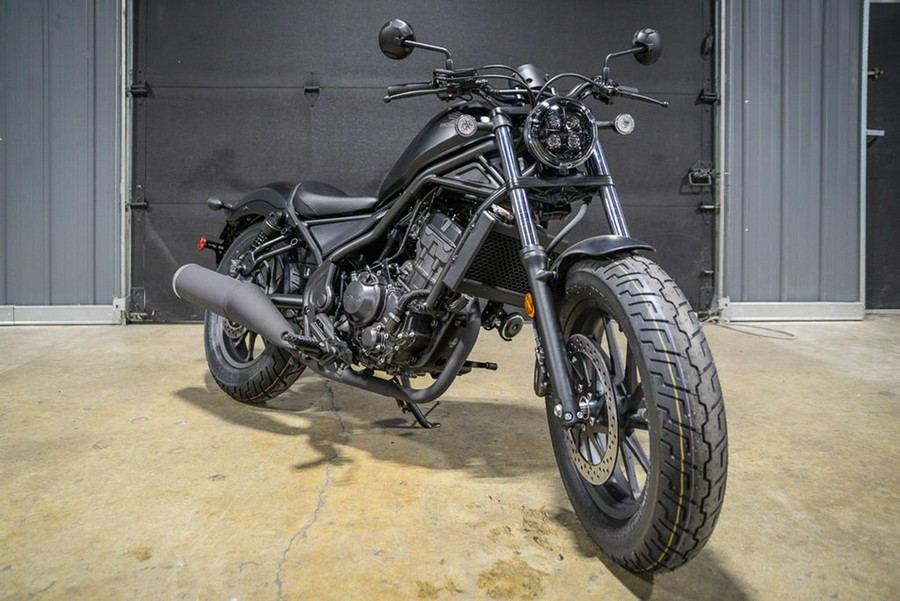 2025 Honda Rebel 300