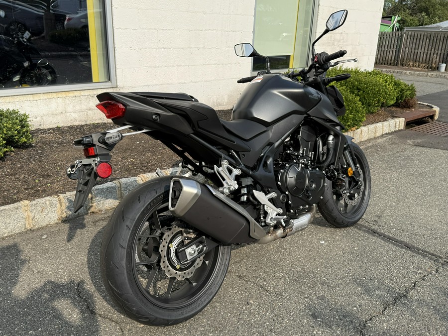 2025 Honda CB750 Hornet