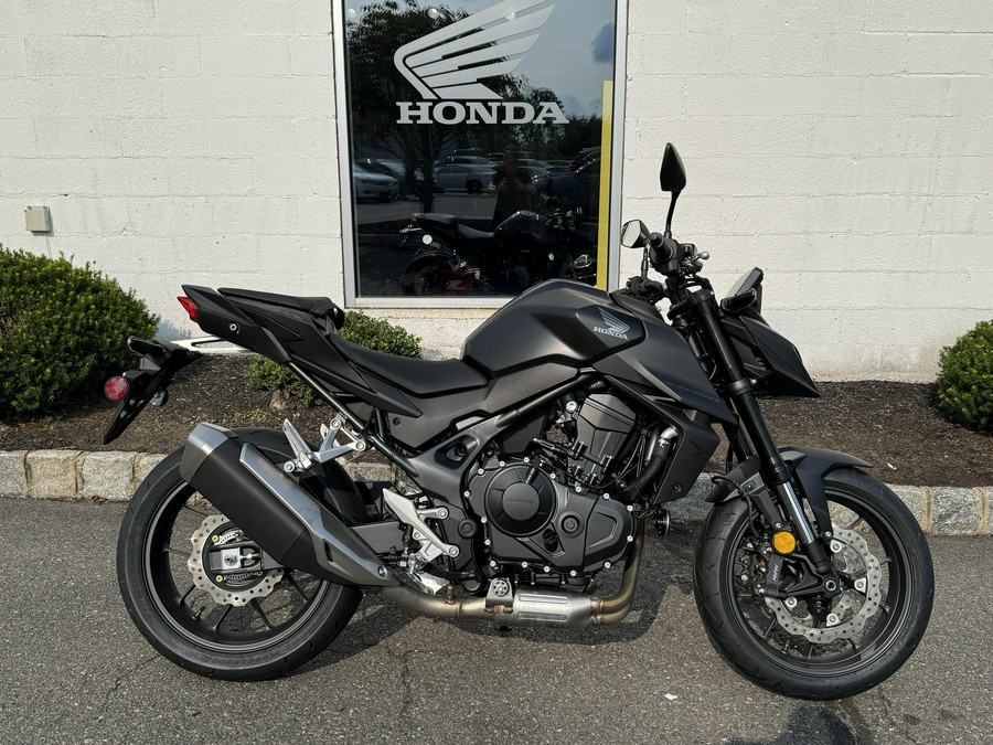 2025 Honda CB750 Hornet