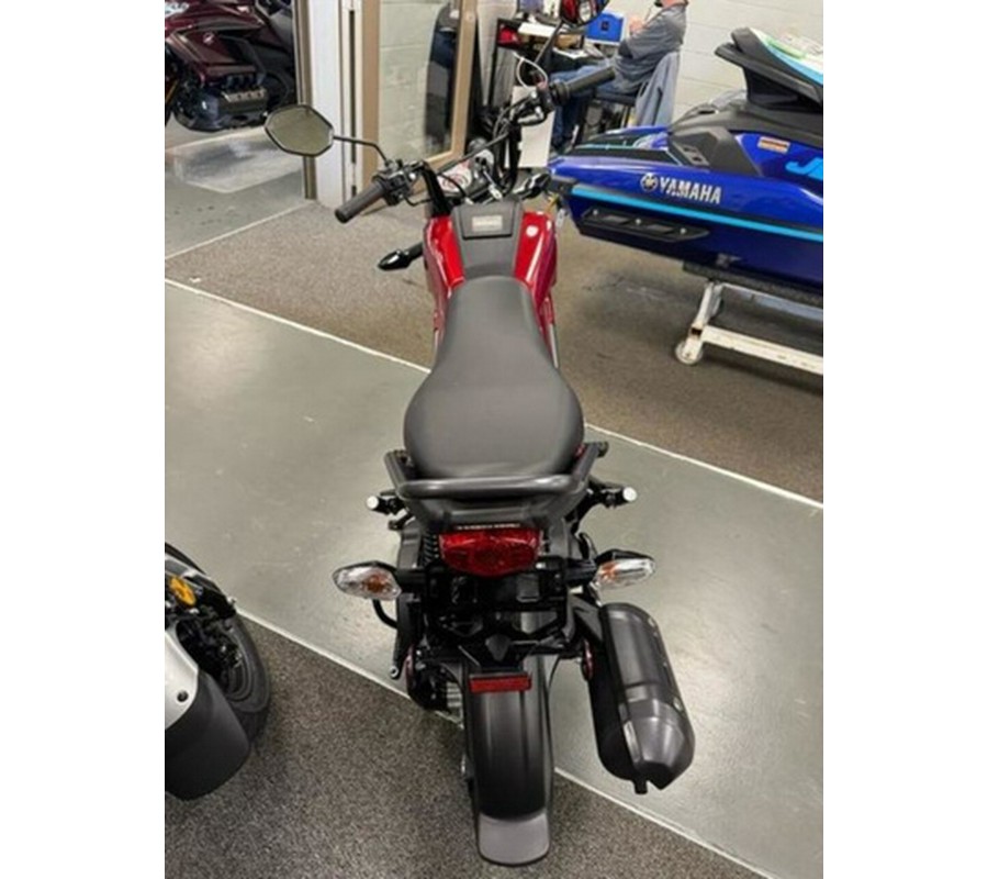 2025 Honda Navi Pearl Red