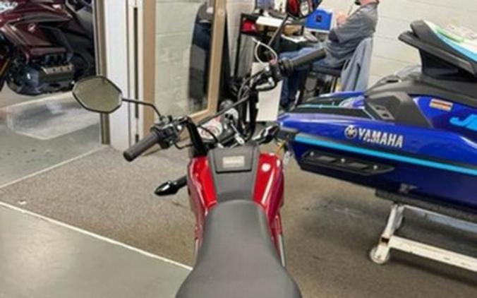 2025 Honda Navi Pearl Red