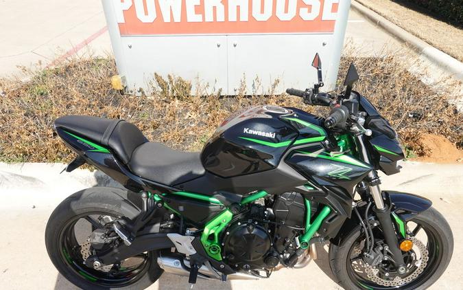 2025 Kawasaki Z650 ABS