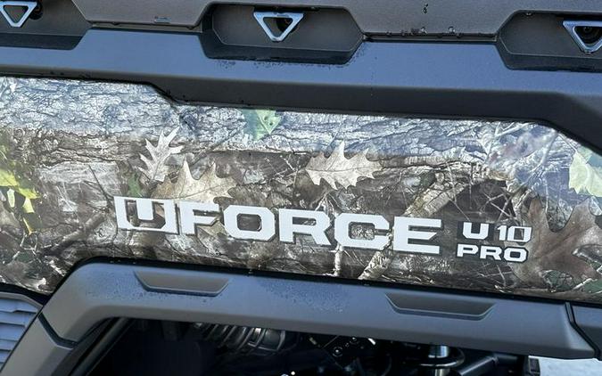 2026 CFMOTO UFORCE U10 Pro Highland Camo