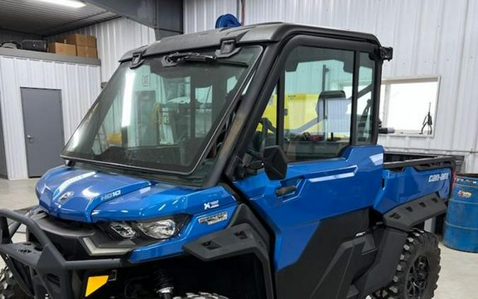 2024 Can-Am® 2024 DEFENDER LTD CAB HD10 BLUE SKU # 8JRD