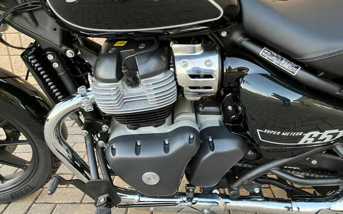 2024 Royal Enfield Super Meteor 650 Astral Green