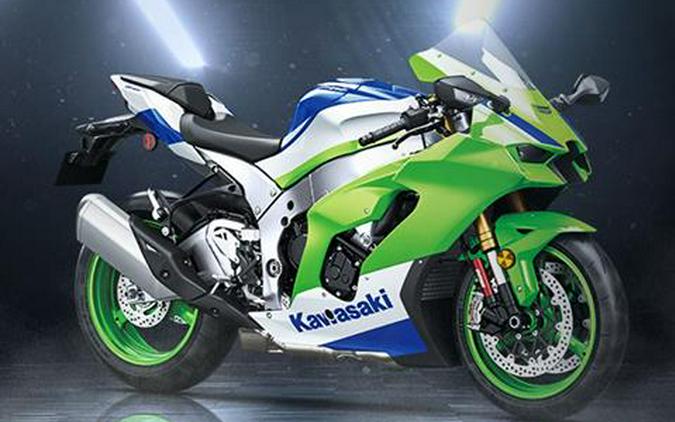 2024 Kawasaki Ninja ZX-10R 40th Anniversary Edition ABS