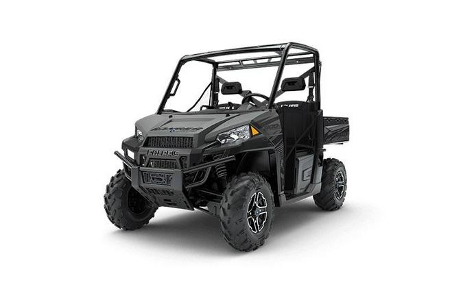 2018 Polaris® Ranger XP® 900 EPS Matte Titanium Metallic